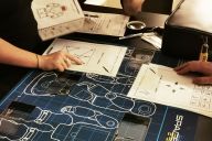 teaù building autour de l'escape game